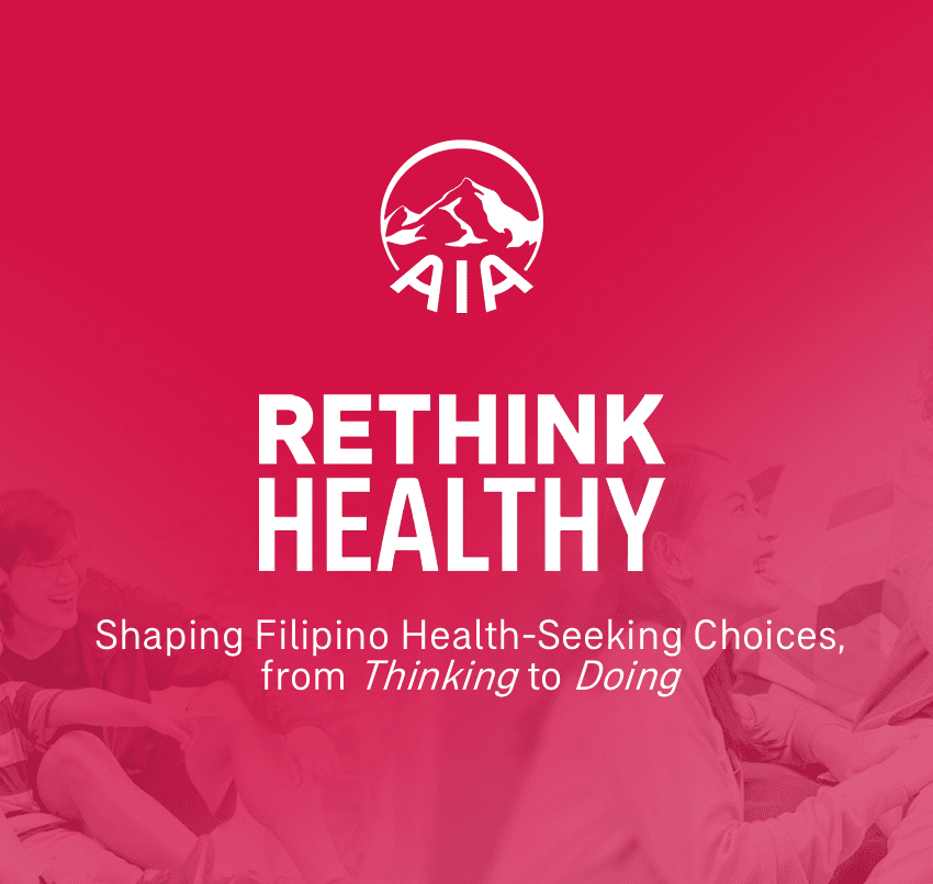 AIA: Rethink Healthy
